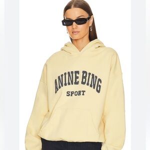 Rare! ANINE BING Harvey hoodie oversized